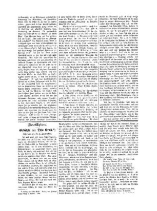 Feuilleton - Gedichte von Otto Ernst