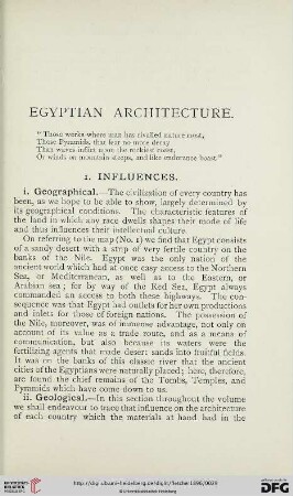 Egyptian architecture