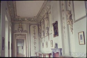 Berlin, Schloss Charlottenburg, Neuer Flügel, Bibliothek, R. 354, Blick in den Raum.