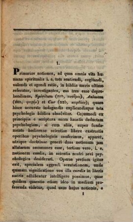Observationes circa notionem cordis humani biblico-psychologicum exhibens