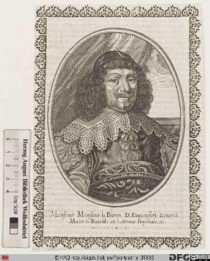 Bildnis Adrian Frhr. von Enckevort