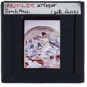 Hodler, Der Krieger Dietegen