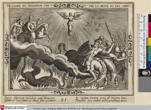 Victoire du Seigneur con tre la beste et le siens [Die Ruine Babylon und die Trauer der Ungläubigen]