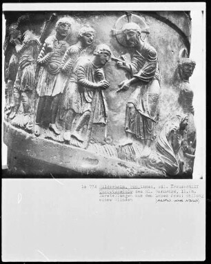 Darstellungen aus dem Leben Jesu: Heilung der Blinden
