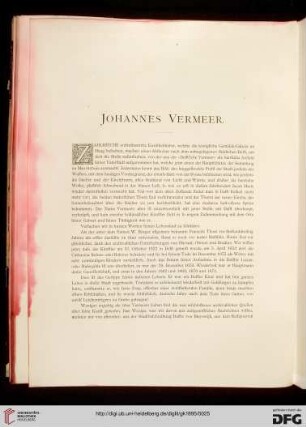 Johannes Vermeer