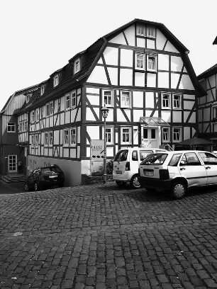 Fachwerkhaus; Schlitz, Brauhausstraße 6