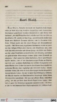Karl Maltz