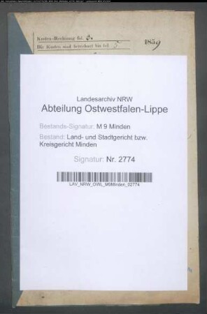Erblasser: Kleine, Christian: