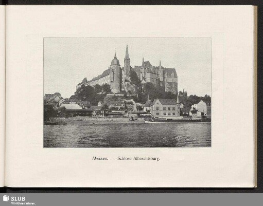 Meissen - Schloss Albrechtsburg