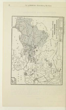Die territoriale Entwicklung Preussen's im 15., 16., 17. & 18. Jahrhundert