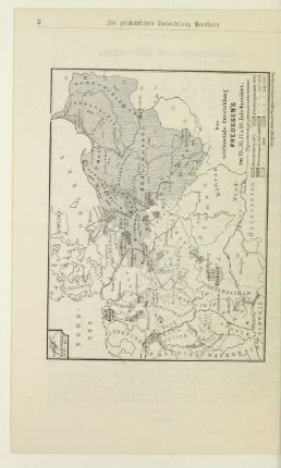 Die territoriale Entwicklung Preussen's im 15., 16., 17. & 18. Jahrhundert