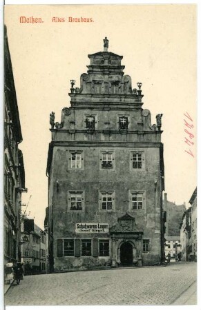 Meißen. Altes Brauhaus