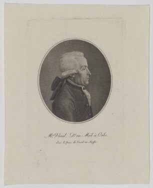 Bildnis des Jean André Venel
