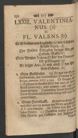 LXXIII. Valentinianus. (a) Et Fl. Valens. (b)