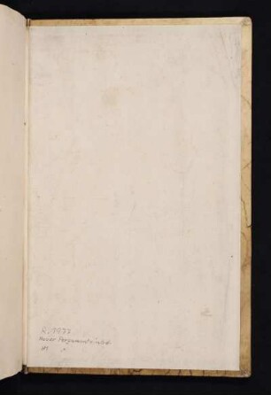 Restaurierungsvermerk von Heinrich Maier 1977