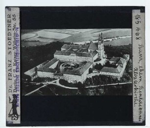 Bad Staffelstein, Benediktinerkloster Banz : Lufbild