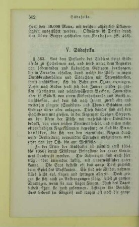 V. Südafrika