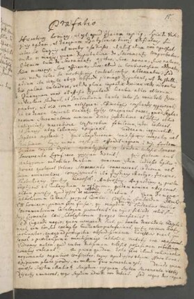 Praefatio 15 [doppelt gezählt]
