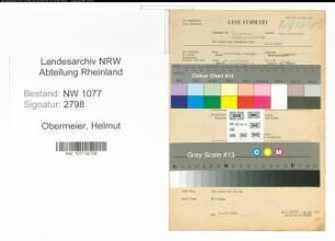 Entnazifizierung Helmut Obermeier , geb. 00.00.0000 (Polizist)