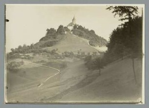 Vor der Leuchtenburg