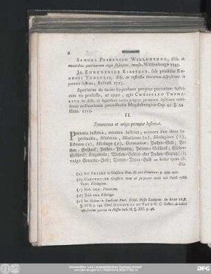 II. Synonyma et origo pecuniae lustricae.