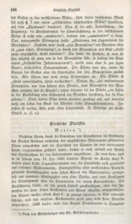 166-190 Kirchliche Statistik