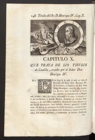 Capitulo X. Titulos del Señor Don Henrique IV.