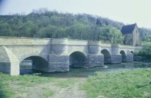 Werrabrücke Creuzburg (B 7 alt)