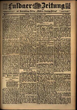 Ausgabe vom Donnerstag, den 06. März 1902.