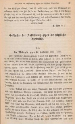 31-47 Geschichte der Auflehnung gegen die päpstliche Auctorität : Fortsetzung