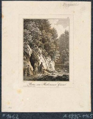 Blick in den Rabenauer Grund bei Tharandt