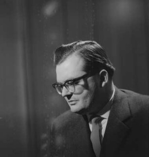 Porträt des Kammersängers Günther Leib
