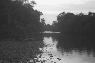 Am Rio Acacías (Lateinamerika-Aufenthalte 1934/1942 - 2. Kolumbien 1934-1937)