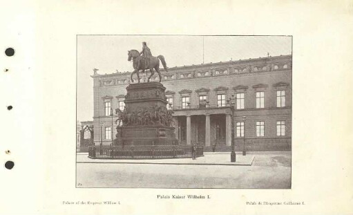 Palais Kaiser Wilhelm I.
