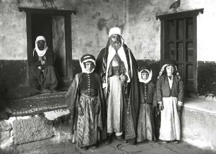 Orman. Scheich von Orman: Scheich Hussein al-Negm al-Atrasch