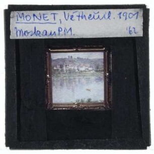 Monet, Vétheuil (Moskau, Puschkin-Museum)