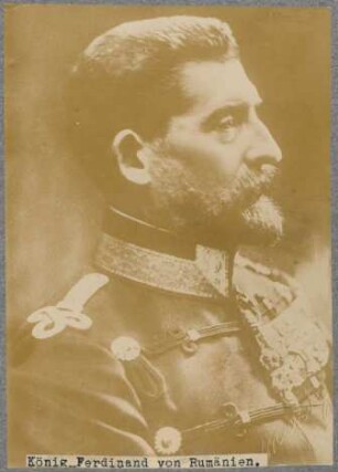 König Ferdinand von Rumänien
