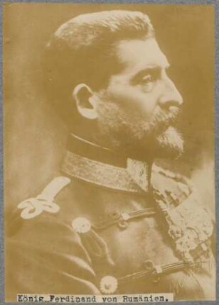 König Ferdinand von Rumänien