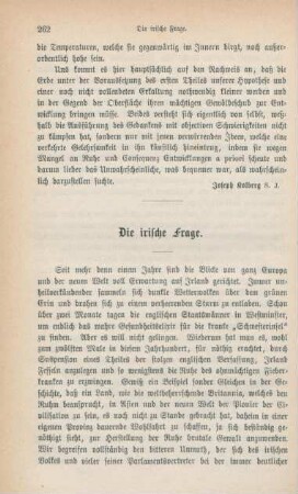 262-276 Die irische Frage