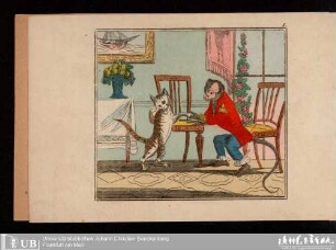 Le singe en belle humeur : histoire plaisante