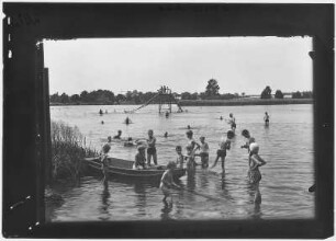 Reichenberg bei Moritzburg. Bad Sonnenland