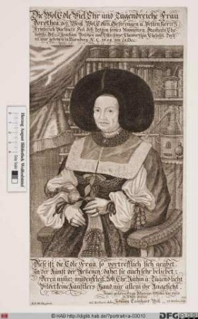 Bildnis Dorothea Buchner, geb. Bosch