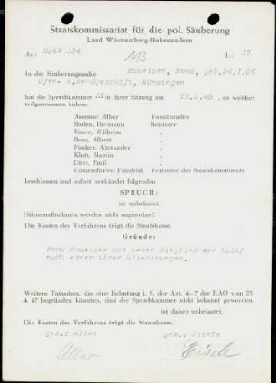 Haueisen, Emma