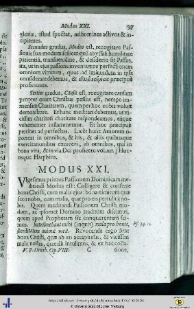 Modus XXI - XXX