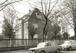 Dresden-Neustadt, Klarastraße 3. Villa (um 1935). Straßenansicht