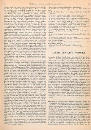 850-852 [Rezension] Pottmeyer, Hermann Josef, Der Glaube vor dem Anspruch der Wissenschaft