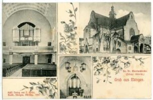 Ebingen. Martinskirche