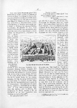 Das Haus Rudolph Hertzog aus der Vogelschau