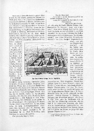 Das Haus Rudolph Hertzog aus der Vogelschau