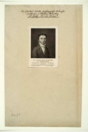 Christoph Reinhard Dietrich Martin